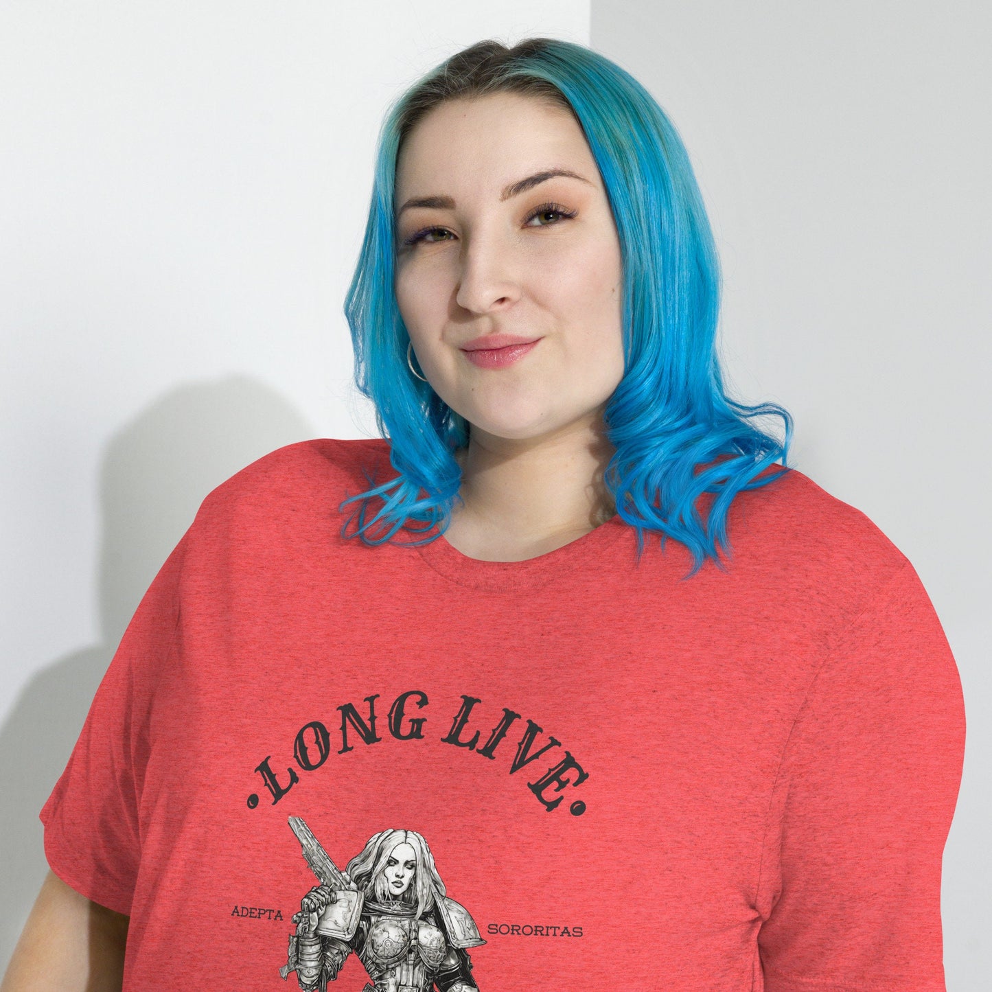 Long Live Battle Sisters Short sleeve t-shirt